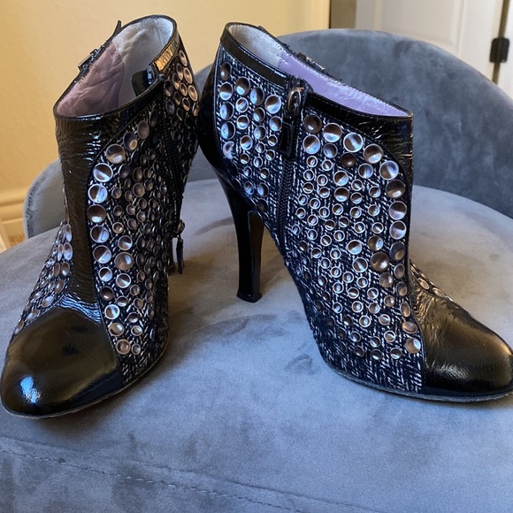 Alberta Ferretti Booties SZ 39 - Picture 3 of 12